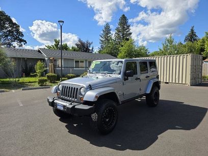 Used 2013 Jeep Wrangler Unlimited Sport
