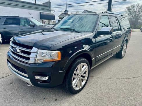 Used 2015 Ford Expedition EL Platinum image 3