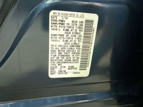 Used 2014 Nissan Rogue S image 32