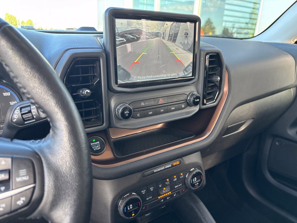 Used 2021 Ford Bronco Sport Outer Banks AWD/4WD image 11