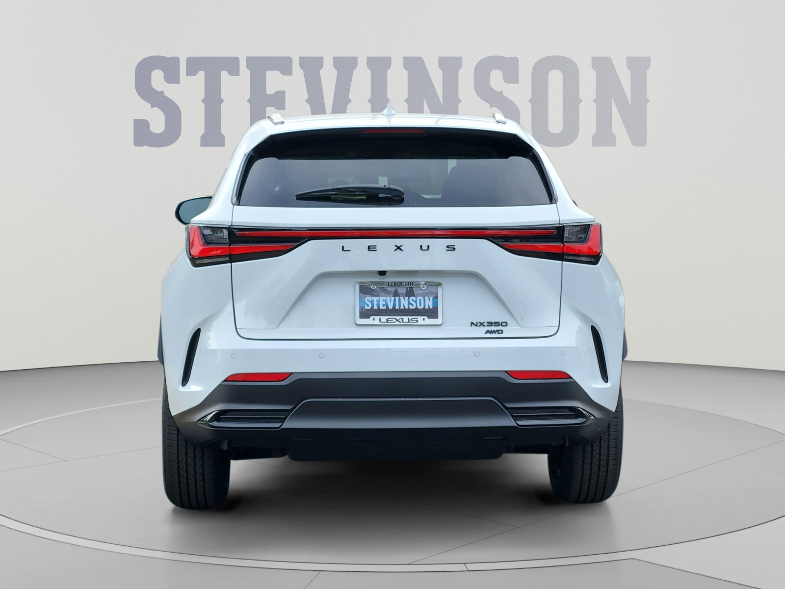 New 2026 Lexus NX 350 AWD image 4