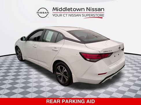 Certified 2023 Nissan Sentra SV FWD image 6