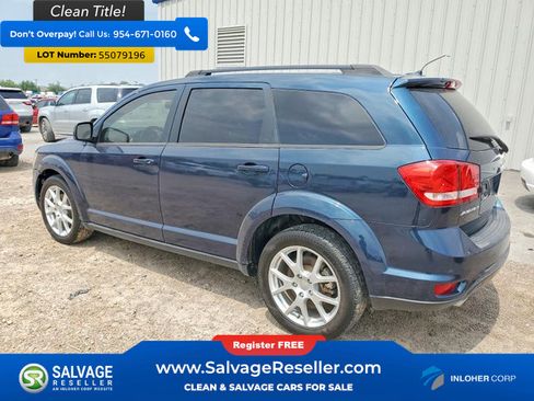 Used 2015 Dodge Journey SXT w/ Flexible Seating Group FWD image 3
