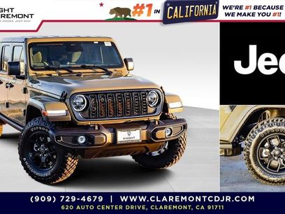 New 2026 Jeep Gladiator Willys