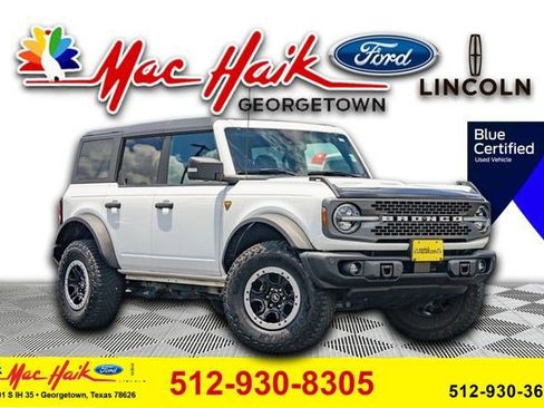 Certified 2023 Ford Bronco Badlands w/ Sasquatch Package AWD/4WD image 1