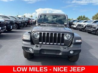 Used 2020 Jeep Wrangler Unlimited Sport S AWD/4WD video 2