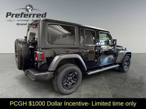New 2026 Jeep Wrangler Sport image 17