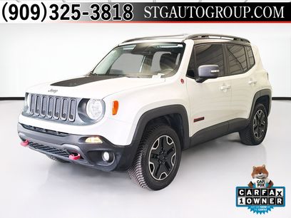 Used 2016 Jeep Renegade Trailhawk