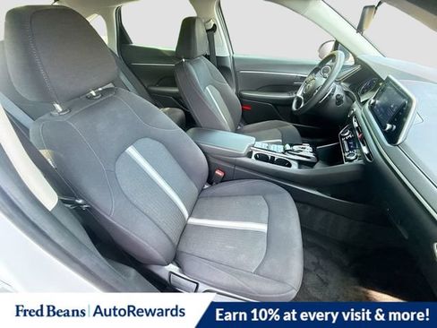 Used 2022 Hyundai Sonata Blue w/ Cargo Package FWD image 26