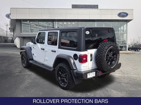 Used 2022 Jeep Wrangler Unlimited Sport AWD/4WD image 6