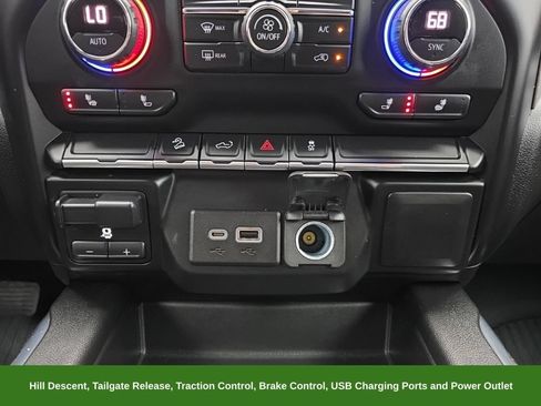 Used 2021 Chevrolet Silverado 1500 LT Trail Boss w/ LPO, Dark Essentials Package AWD/4WD image 30