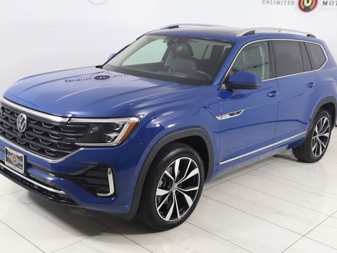 Used 2025 Volkswagen Atlas SEL Premium R-Line AWD/4WD image 23