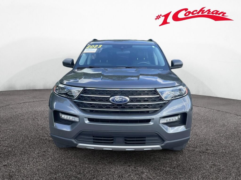 Certified 2023 Ford Explorer XLT w/ Equipment Group 202A AWD/4WD image 12