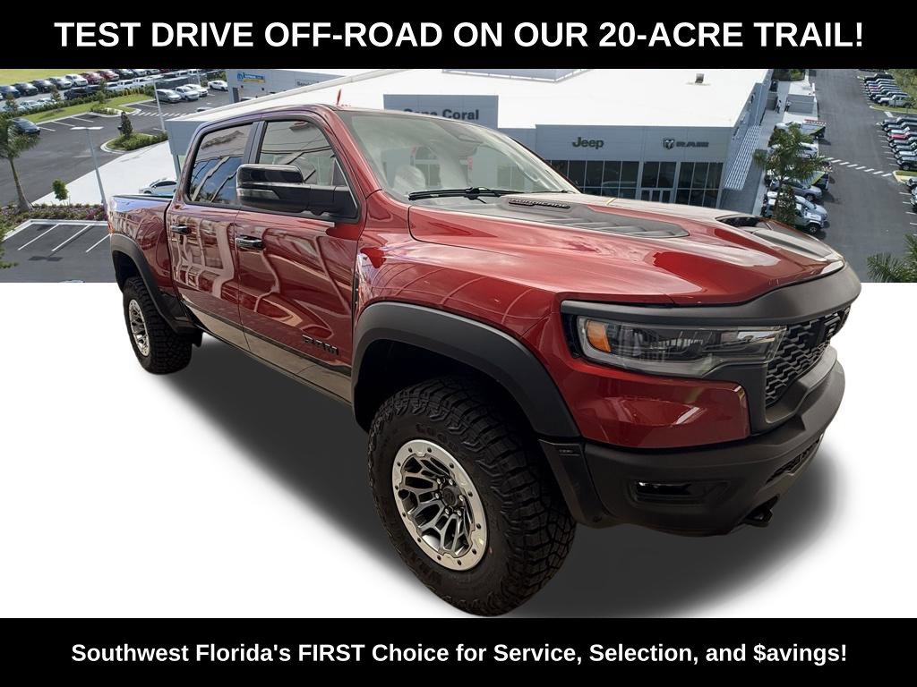 New 2026 RAM 1500 RHO AWD/4WD image 2
