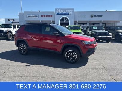 New 2026 Jeep Compass Trailhawk w/ Sun, Sound & Navigation Group