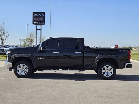 Used 2022 Chevrolet Silverado 2500 LTZ w/ LTZ Premium Texas Edition AWD/4WD image 4