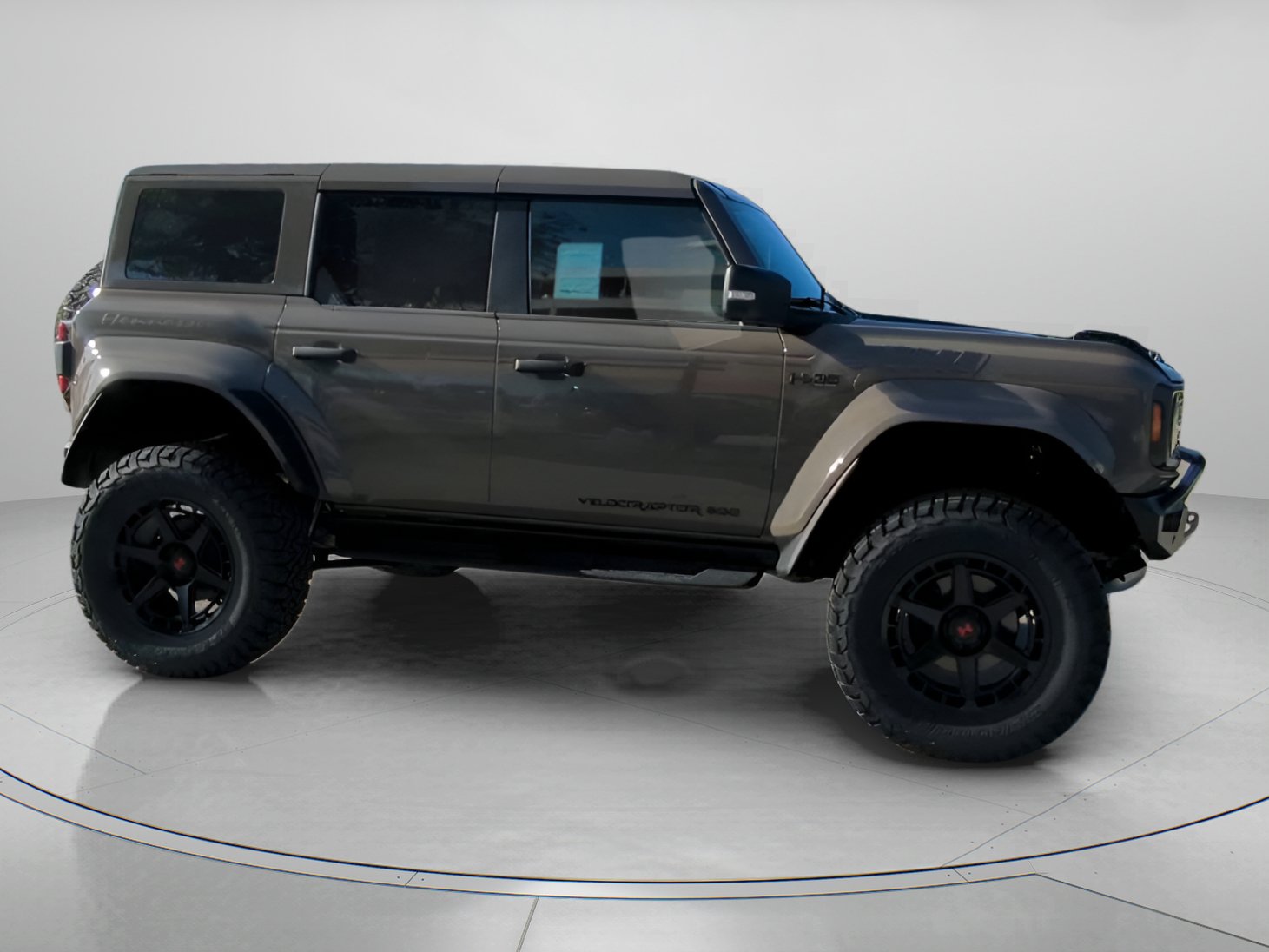 New 2026 Ford Bronco Raptor AWD/4WD image 37