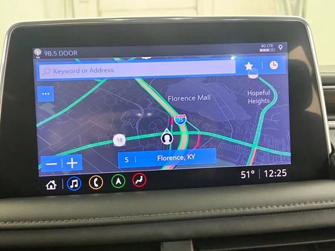 Used 2021 Chevrolet Tahoe LT w/ Rear Media and Nav Package image 29