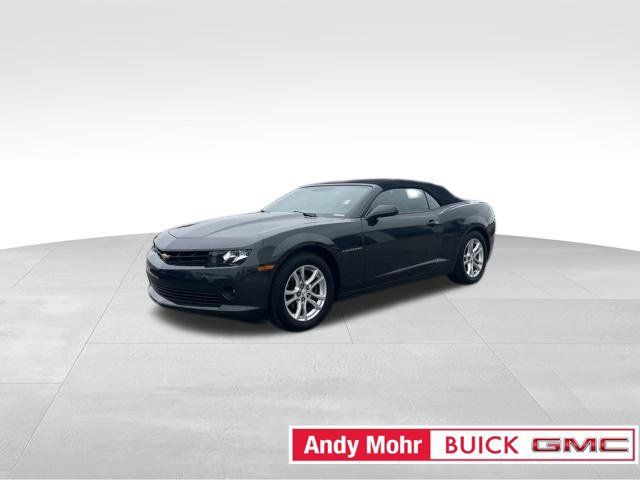 Used 2015 Chevrolet Camaro LT RWD image 8