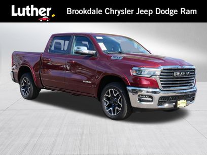 New 2026 RAM 1500 Laramie w/ Advanced Safety Group II