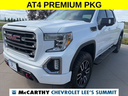 Used 2019 GMC Sierra 1500 AT4 w/ AT4 Premium Package AWD/4WD image 4