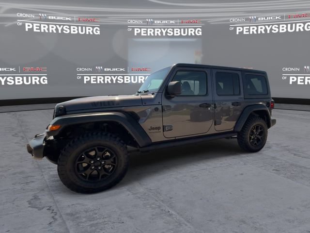 Used 2021 Jeep Wrangler Unlimited Sport AWD/4WD image 6