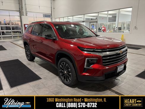 New 2026 Chevrolet Traverse LT w/ Sun and Wheel Package image 1