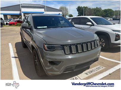 Used 2021 Jeep Grand Cherokee Laredo X