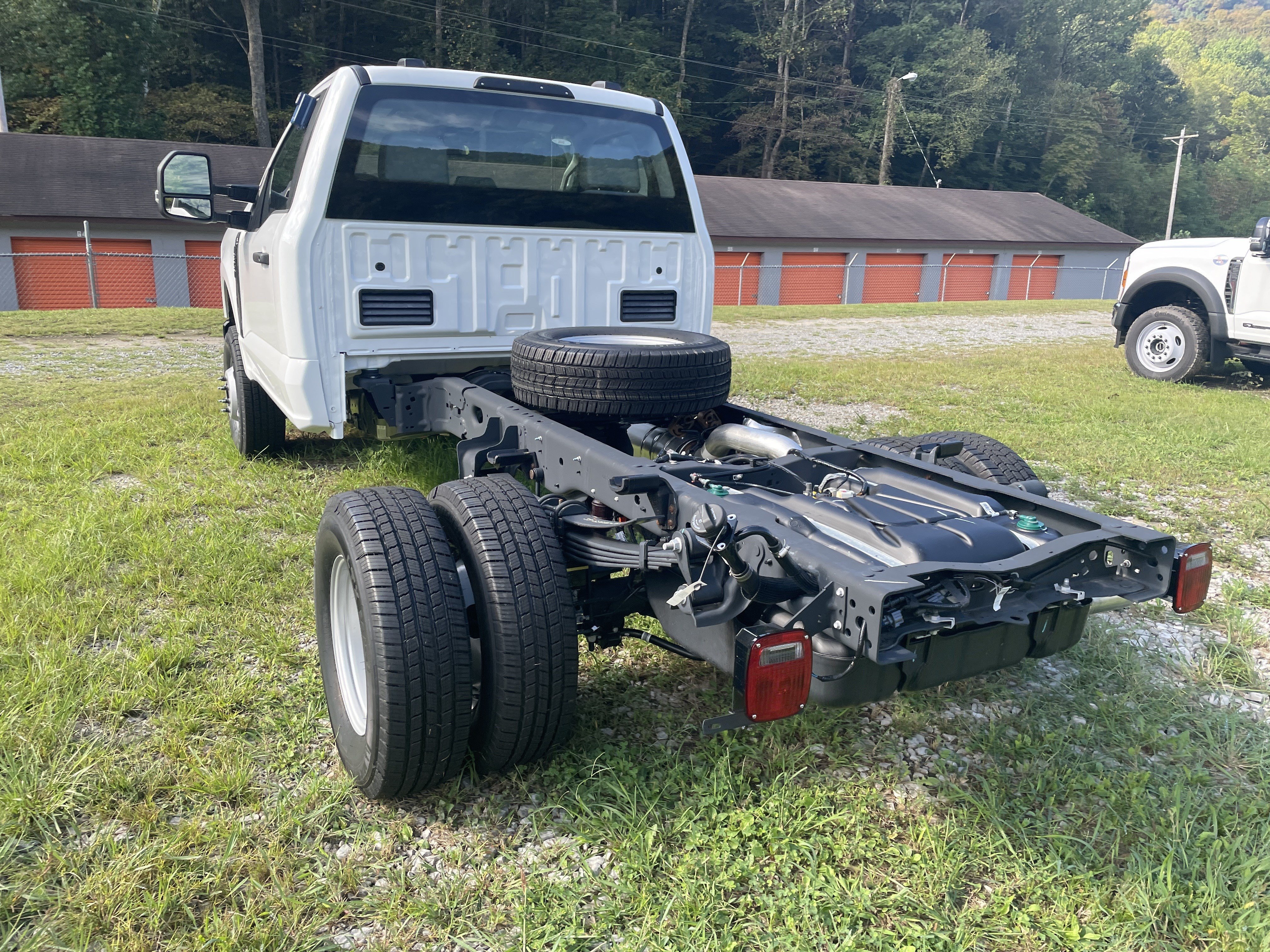 New 2025 Ford F350 XL w/ Snow Plow Prep Package AWD/4WD image 8