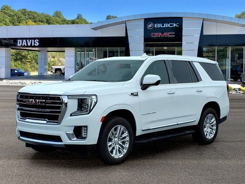 Used 2023 GMC Yukon SLT AWD/4WD image 3