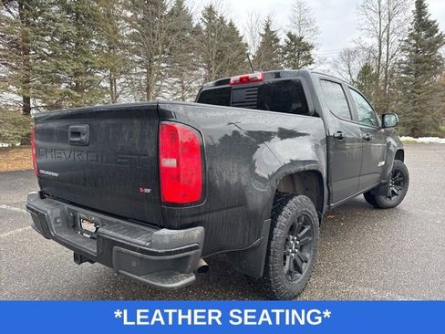 Used 2021 Chevrolet Colorado Z71 w/ Z71 Midnight Edition image 4