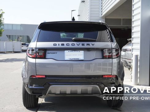 Used 2025 Land Rover Discovery Sport Dynamic SE AWD/4WD image 6