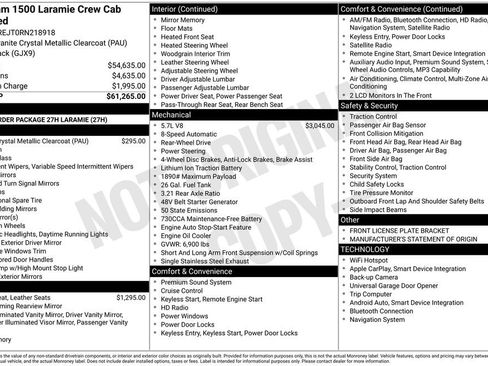 Used 2024 RAM 1500 Laramie image 24