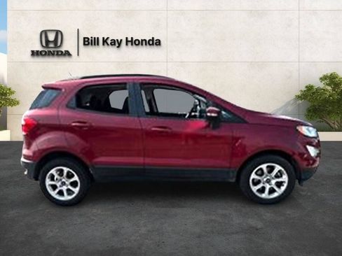 Used 2020 Ford EcoSport SE FWD image 12