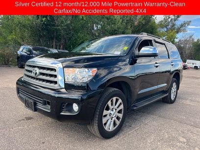 Used 2016 Toyota Sequoia Platinum