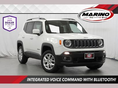 Used 2018 Jeep Renegade Latitude