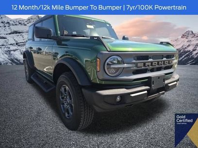 Used 2022 Ford Bronco Big Bend