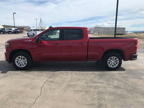 Used 2021 Chevrolet Silverado 1500 RST AWD/4WD image 1