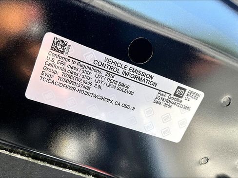 New 2026 Cadillac XT5 Premium Luxury w/ LPO, ONYX Package AWD/4WD image 35
