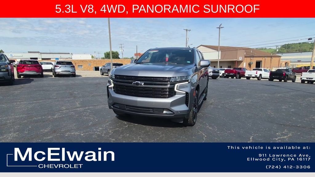 Used 2022 Chevrolet Tahoe RST AWD/4WD image 4