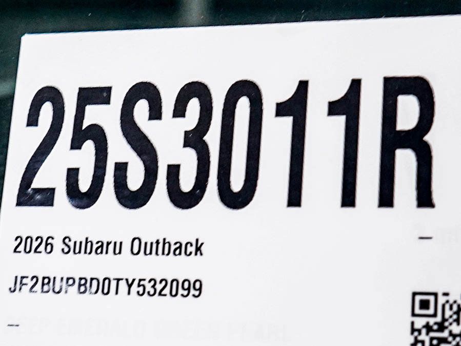 Certified 2026 Subaru Outback Premium AWD/4WD image 31