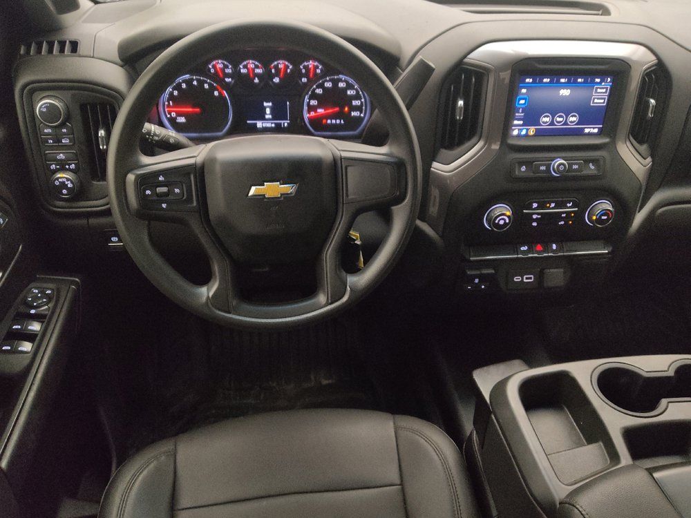 Used 2021 Chevrolet Silverado 1500 W/T w/ WT Fleet Convenience Package AWD/4WD image 22