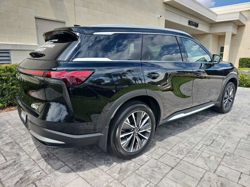 Certified 2026 INFINITI QX60 Luxe w/ Cargo Package FWD image 3