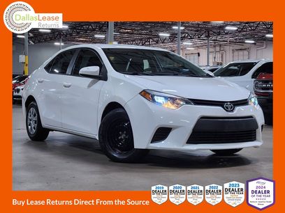 Used 2014 Toyota Corolla L