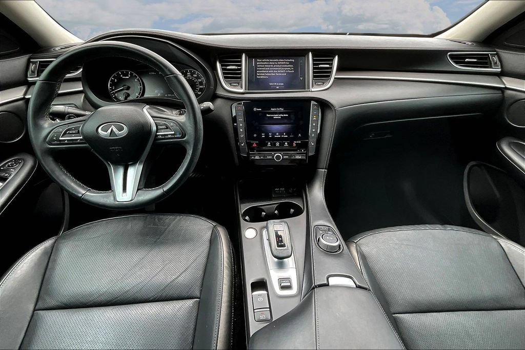 Used 2023 INFINITI QX50 Luxe FWD image 7