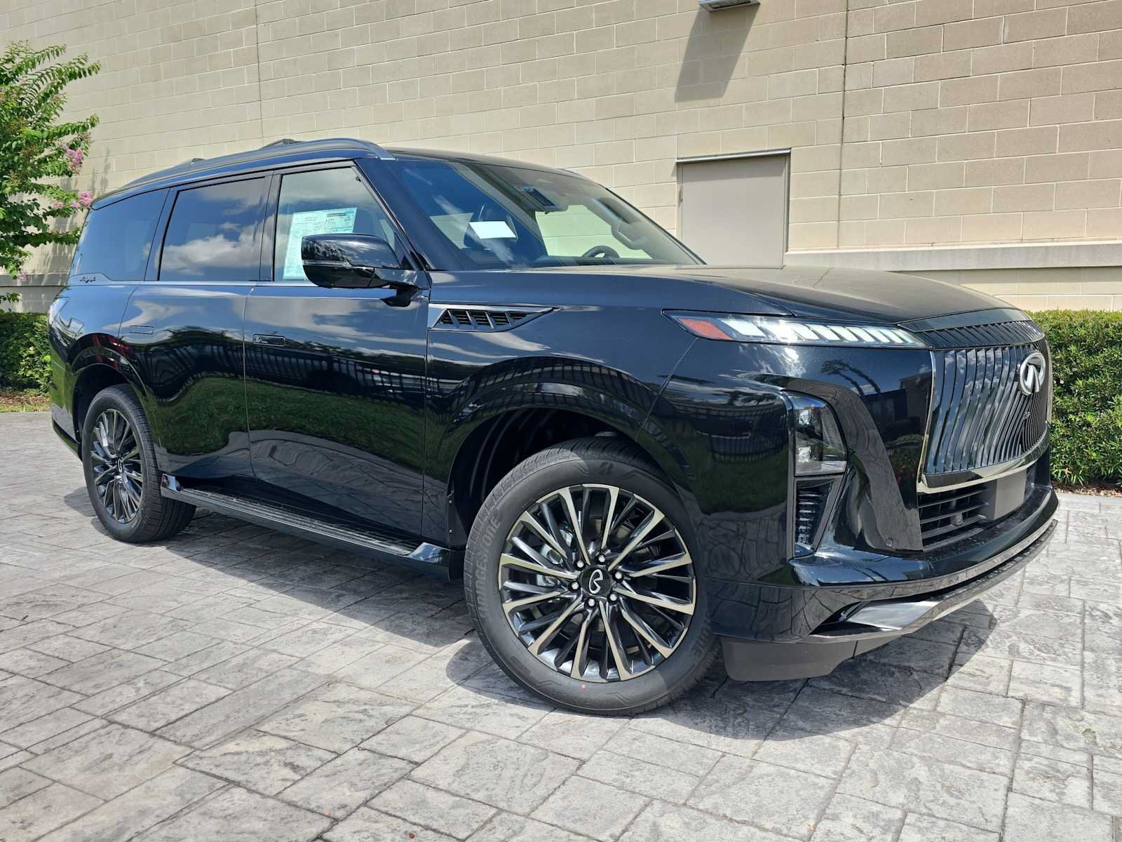 New 2027 INFINITI QX80 Autograph w/ Autograph Exterior Package AWD/4WD image 34