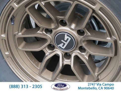 New 2025 Ford Bronco Big Bend AWD/4WD image 12