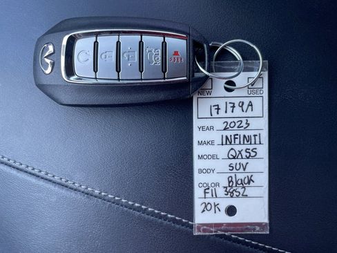 Used 2023 INFINITI QX55 Essential image 21