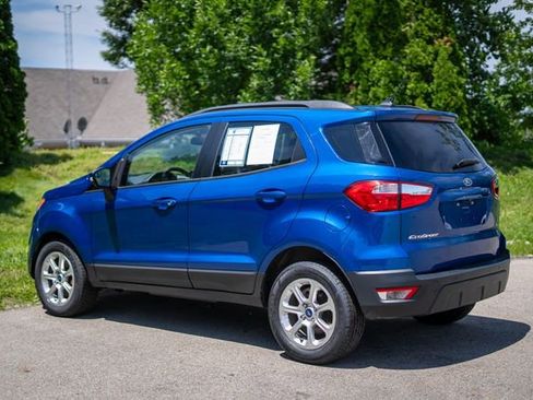 Used 2021 Ford EcoSport SE FWD image 7