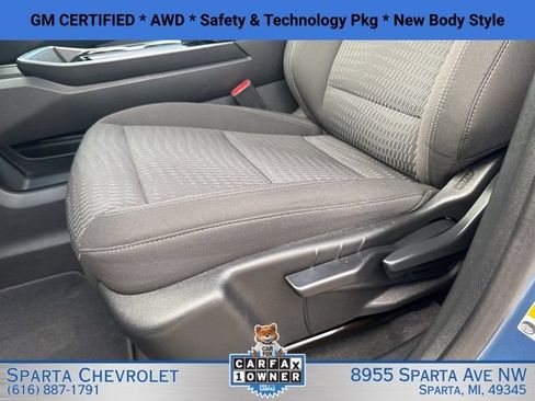 Certified 2025 Chevrolet Equinox LT w/ Safety and Technology Package AWD/4WD image 13
